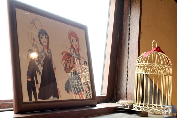 アニメの世界を完全再現！　『俺の妹がこんなに可愛いわけがない。』×「キュアメイドカフェ」コラボ初日のレポートをお届け！