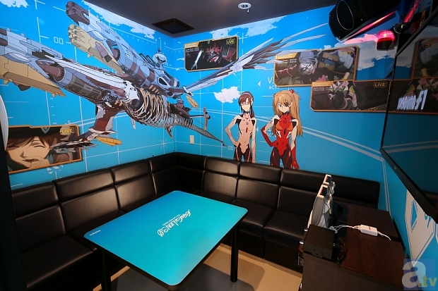 JOYSOUND直営店3店舗にて「ヱヴァンゲリヲン新劇場版：Q」とのコラボメニューを展開中！-1