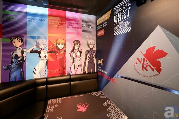 JOYSOUND直営店3店舗にて「ヱヴァンゲリヲン新劇場版：Q」とのコラボメニューを展開中！-2