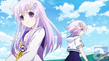 アニメ『超次元ゲイム ネプテューヌ』放送局・配信サイト・放送時間の詳細がついに決定! PV第2弾も公開ねぷ!-1