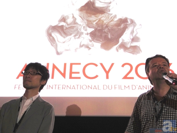 アヌシー国際アニメーション映画祭にて、吉浦康裕監督の『サカサマのパテマ』が大好評！