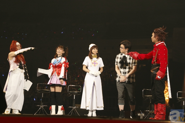 黄色い歓声鳴り止まぬ「テイルズ オブ フェスティバル2013」６月1日公演をレポート！-1