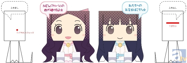 ClariS 2ndアルバム「SECOND STORY」完全生産限定盤の特典グラフィグに、10個だけ直筆サイン入りがあることが判明！　さらに体長70cmの巨大グラフィグも登場！-2