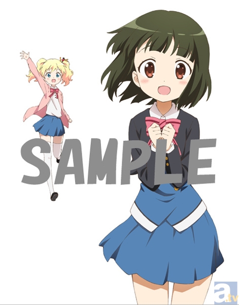 テレビアニメ『きんいろモザイク』Blu-ray＆DVD Vol.1、9月25日に発売決定！　収録内容や初回生産特典などの詳細情報も併せて公開-1