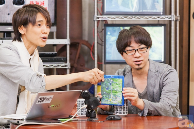 『吉田尚記がアニメで企んでる』、第8回放送のゲストは現在劇場公開中の映画『言の葉の庭』の新海誠監督-2