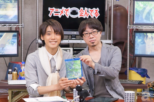 『吉田尚記がアニメで企んでる』、第8回放送のゲストは現在劇場公開中の映画『言の葉の庭』の新海誠監督-7