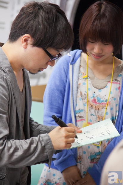 『吉田尚記がアニメで企んでる』、第8回放送のゲストは現在劇場公開中の映画『言の葉の庭』の新海誠監督-8