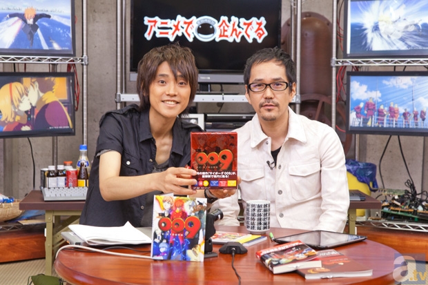『吉田尚記がアニメで企んでる』、第9回放送のゲストは『009 RE:CYBORG』の神山健治監督-5