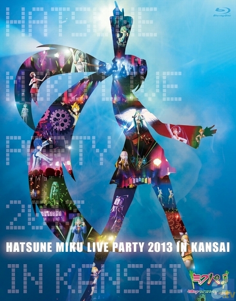 「初音ミク ライブパーティー2013 in Kansai（ミクパ♪）-39’s Spring the 3rd Synthesis-」のジャケット＆ディスク、特典画像を大公開！　早期予約キャンペーンまもなく終了！