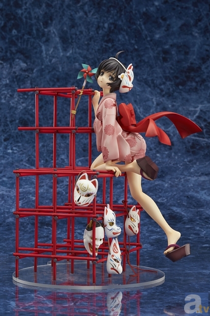今冬12月、1/8スケールフィギュア「阿良々木月火」が新登場