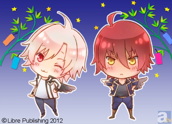 『2/2彼氏』Twitter七夕企画あなたの願いを叶えます☆　理想のデートがショート小説に！-1