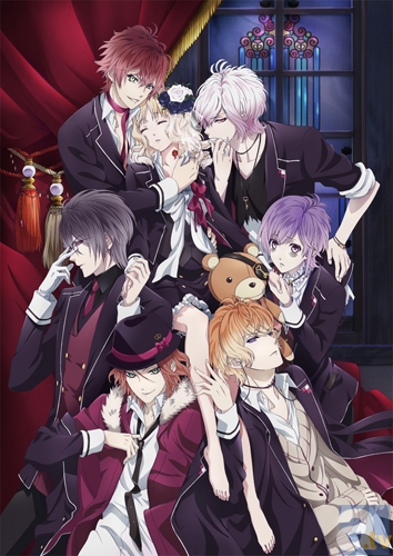 2013年秋放送予定アニメ『DIABOLIK LOVERS』より新たなキービジュアルが公開！-1