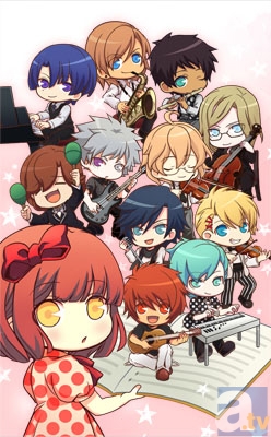 コミケ会場からアニメイトまでお客様をお届けする炎の直行便「アニ店特急　2013夏」今年も運行決定!!今年は『うたの☆プリンスさまっ♪MUSIC2』とコラボ！-1