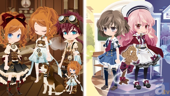 @gamesから最新ニュースが到着! あなたのアバターをかわいく飾っちゃおう★ Vol.1-1