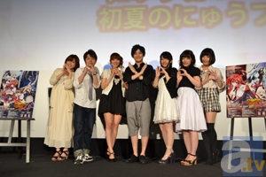 梶裕貴さんや日笠陽子さんをはじめとするキャスト陣も登壇した『ハイスクールD×D NEW』先行上映イベントレポート！