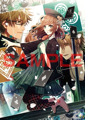 大人気乙女ゲーム「AMNESIA(アムネシア)」＆大人気シリーズ「アルティマブラッド」最新刊8月下旬発売!!-1