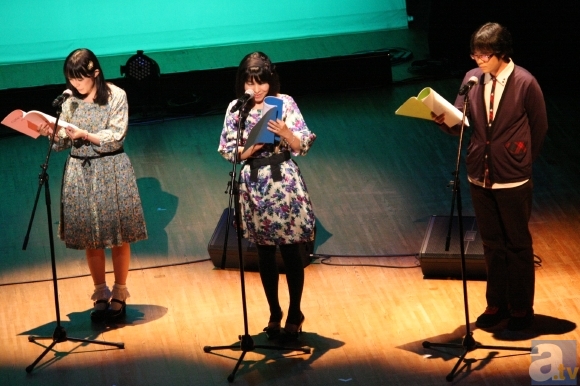 佐藤聡美さん、丹下桜さん、阪口大助さん、angelaが被災地に音と愛を届ける！　『Sound＆Voice～音を届けたい～チャリティーイベント』レポート！