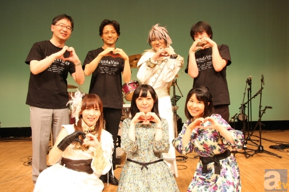 佐藤聡美さん、丹下桜さん、阪口大助さん、angelaが被災地に音と愛を届ける！　『Sound＆Voice～音を届けたい～チャリティーイベント』レポート！