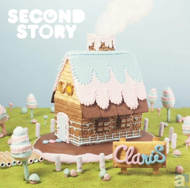 ClariS×ARカメラ企画スタート！ 『SECOND STORY』ジャケット写真に何かが起こる!?-4