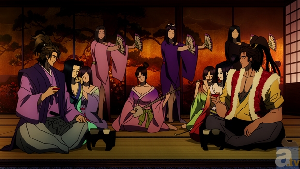 『義風堂々!! 兼続と慶次』第3話「慶次の義」の場面カットが到着！-4