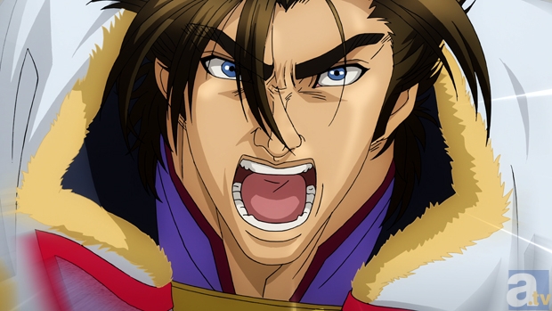 『義風堂々!! 兼続と慶次』第3話「慶次の義」の場面カットが到着！-1