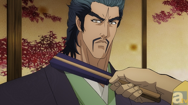 『義風堂々!! 兼続と慶次』第3話「慶次の義」の場面カットが到着！-3