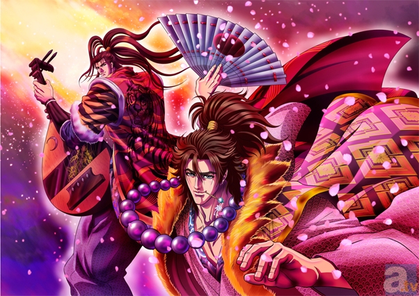 『義風堂々!! 兼続と慶次』第3話「慶次の義」の場面カットが到着！-7