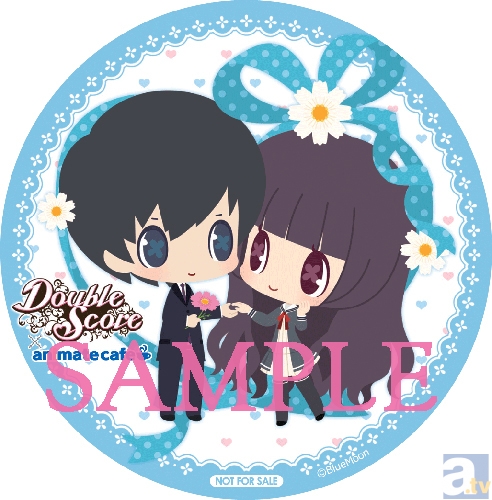 『DoubleScore』×アニメイトカフェキャラバンのコラボが本日7月19日より開催！-1