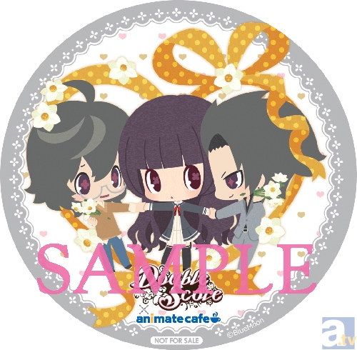 『DoubleScore』×アニメイトカフェキャラバンのコラボが本日7月19日より開催！-2