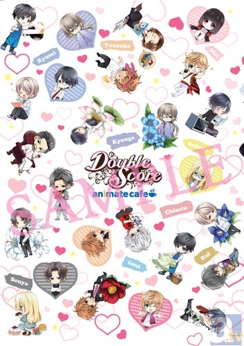 『DoubleScore』×アニメイトカフェキャラバンのコラボが本日7月19日より開催！-3