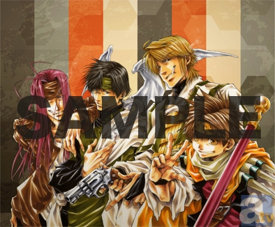 9月27日より4カ月連続リリースが決定した『最遊記』キャラクターCDの店舗特典・全巻購入特典情報が解禁!!-1