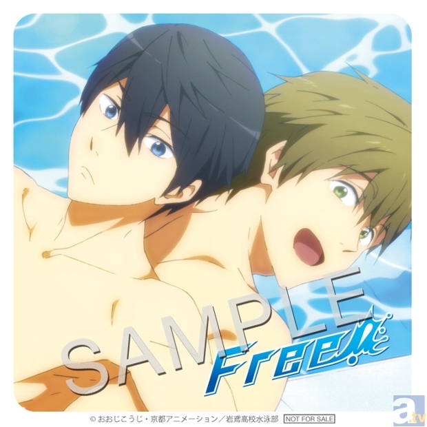 ホビーストックより「ぴくりる！ Free! トレーディングストラップ」「ぴくりる！ Free! 扇子」が発売！　本日より予約開始！-8