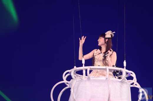 ついにさいたまスーパーアリーナでワンマンライブ！　『田村ゆかり LOVE ▽ LIVE 2013』ライブレポート！-7