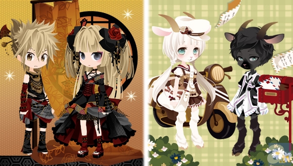 @games(アットゲームズ)から最新ニュースが到着！　あなたのアバターをかわいく飾っちゃおう★Vol.3-1