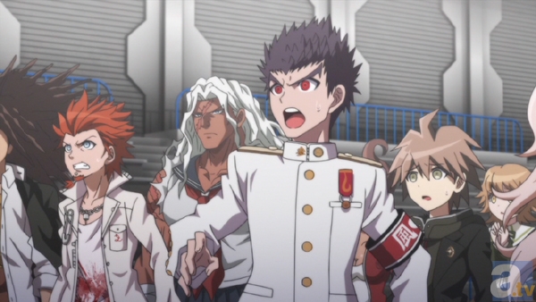 『ダンガンロンパ 希望の学園と絶望の高校生 The Animation』第2話「イキキル (非)日常編」より場面カットが到着-3