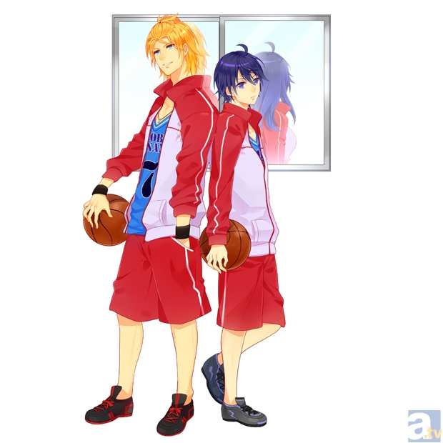 体育館倉庫でチームメイトとふたりきり!? キャラクターを“脱出させない”BLスマホアプリ『BL!俺のヒミツと男子寮 NEW SEASON★』が配信中!-1