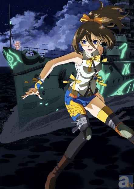 秋新番『蒼き鋼のアルペジオ ―アルス・ノヴァ―』新情報が続々到着! 沼倉愛美さん他、追加キャストが決定!-2