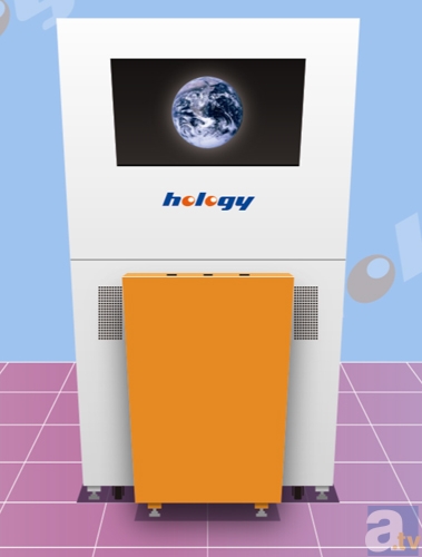 “もう映画の世界だけじゃない！”空中に浮遊する映像にタッチできる空中映像投影装置「hology」AKIHABARAゲーマーズ本店にて8/1より常設稼働中！-2