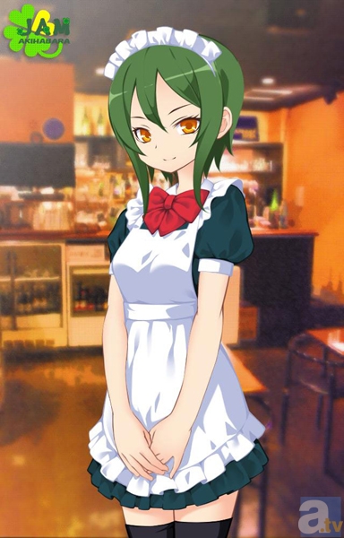 『属魂少女~ソウルガール~』秋葉原のメイド喫茶5店舗とコラボ! 人気の実在メイド喫茶のコスチュームが登場!-2