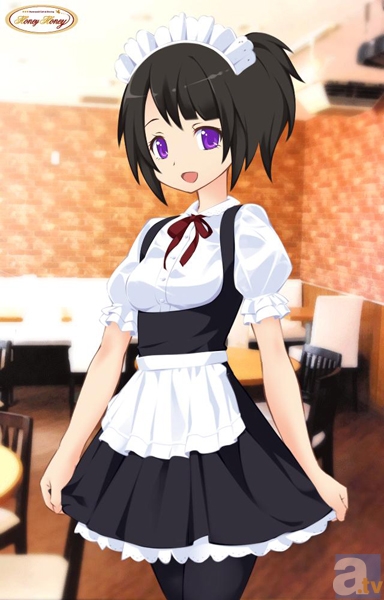 『属魂少女~ソウルガール~』秋葉原のメイド喫茶5店舗とコラボ! 人気の実在メイド喫茶のコスチュームが登場!-3