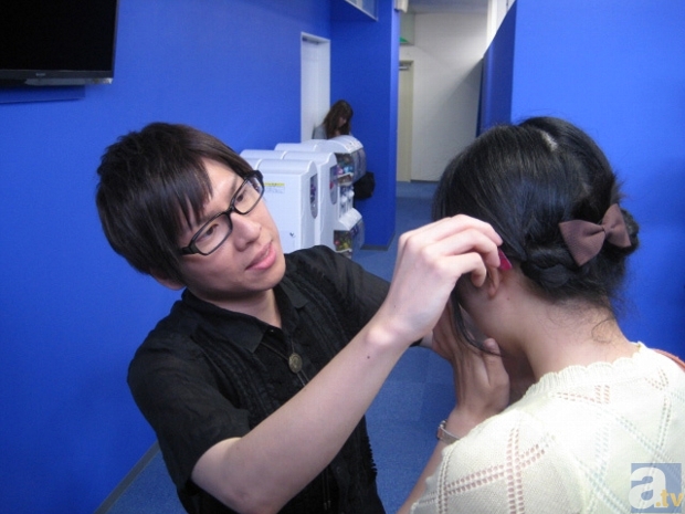 『メガネブ』相馬鏡役・赤羽根健治さんが、コミケ84で「メガネかけさせ会」を開催!-1