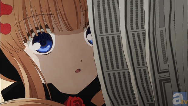 『ローゼンメイデン』第5話の先行場面カットが到着！-2