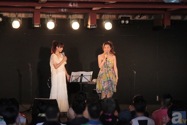 夏の祭典「由比ケ浜GIRLSアニソンLIVE！」で彩音さん他、女性シンガーが熱唱！
