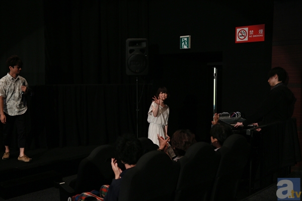 トークでは“重大発表”も飛び出した!?　花澤香菜さん初の映像作品『Film Documentaire de claire』リリース記念ディレクターズエディション特別上映会 詳細レポート-8