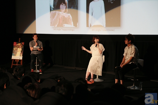 トークでは“重大発表”も飛び出した!?　花澤香菜さん初の映像作品『Film Documentaire de claire』リリース記念ディレクターズエディション特別上映会 詳細レポート-5