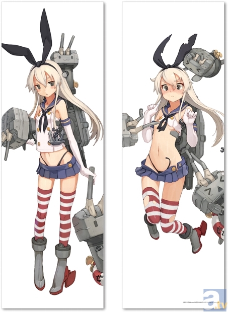 大人気ソーシャルゲーム『艦隊これくしょん　～艦これ～』のキャラクターグッズが8月13日（火）に発売決定！-2