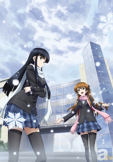 切ない冬の物語……、大人気ゲーム『WHITE ALBUM2』が10月よりアニメ放送開始！-1