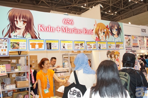 【コミケ84】人気声優ラジオの新作CDがイベント特典付きで登場! 「Koln+Marine Ent.」ブースレポート-1