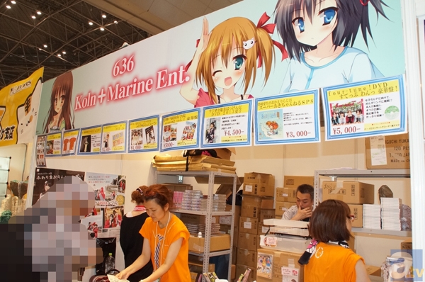 【コミケ84】人気声優ラジオの新作CDがイベント特典付きで登場! 「Koln+Marine Ent.」ブースレポート-2