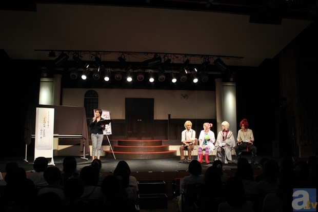 4人のキャストがステージ衣装を初お披露目！　舞台版『CLOCK ZERO ～終焉の一秒～』制作発表会の新情報をお届け！-5